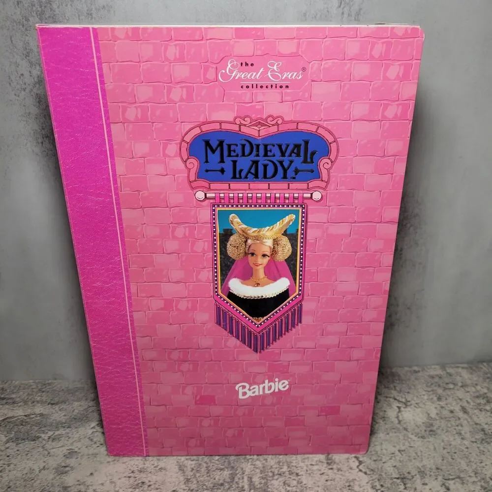 1994 ~ MEDIEVAL LADY BARBIE ~ THE GREAT ERA'S COLLECTION Renaissance